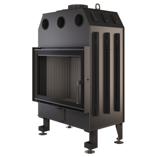 Камінна топка SAVEN Energy 70х50 Black (15,1 kW) ECO