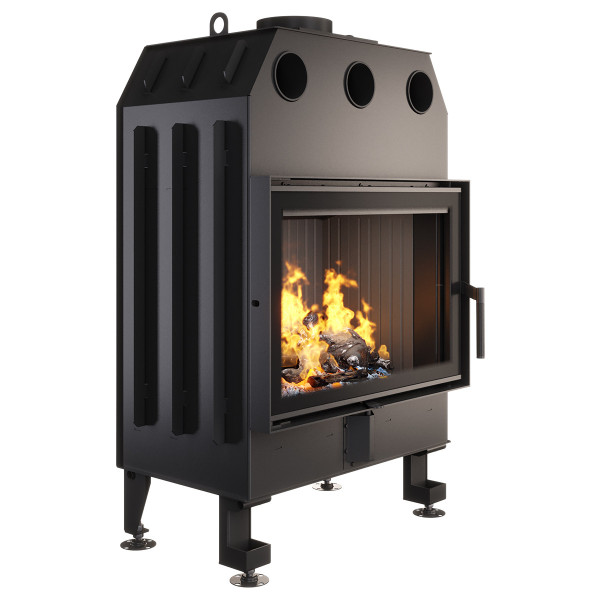 Камінна топка SAVEN Energy 70х50 Black (15,1 kW) ECO