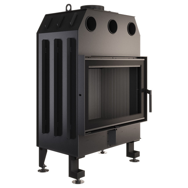 Камінна топка SAVEN Energy 70х50 Black (15,1 kW) ECO