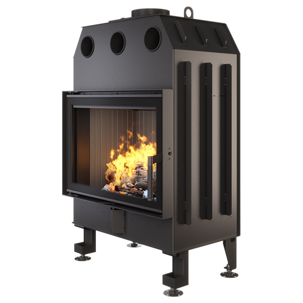 Камінна топка SAVEN Energy 70х50 Black (15,1 kW) ECO