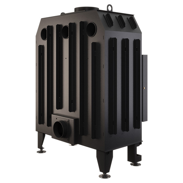 Камінна топка SAVEN Energy 80х50 Black (17,0 kW) ECO