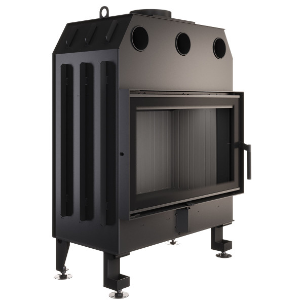 Камінна топка SAVEN Energy 80х50 Black (17,0 kW) ECO