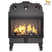 Камінна топка SAVEN Energy 80х50 Black (17,0 kW) ECO