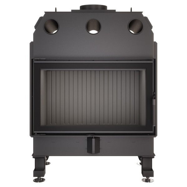 Камінна топка SAVEN Energy 80х50 Black (17,0 kW) ECO