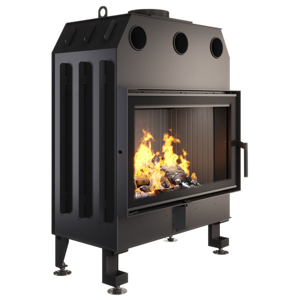 Камінна топка SAVEN Energy 80х50 Black (17,0 kW) ECO