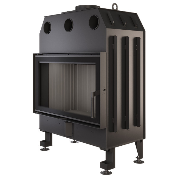 Камінна топка SAVEN Energy 80х50 Black (17,0 kW) ECO