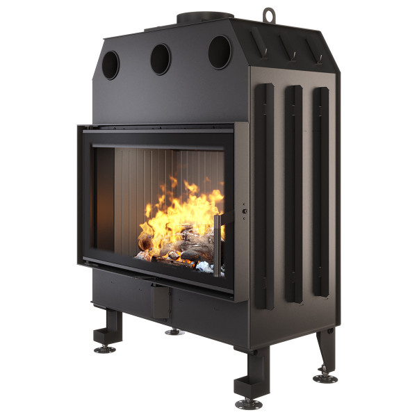 Камінна топка SAVEN Energy 80х50 Black (17,0 kW) ECO