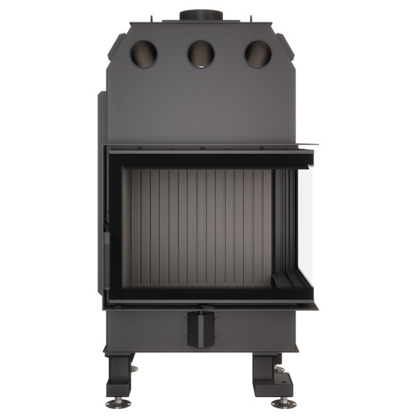 Камінна топка кутова SAVEN Energy 65х50х47R Black (14,5 kW) ECO