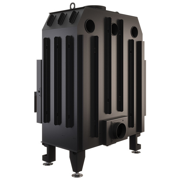 Камінна топка кутова SAVEN Energy 85х50х47L Black (17,0 kW) ECO