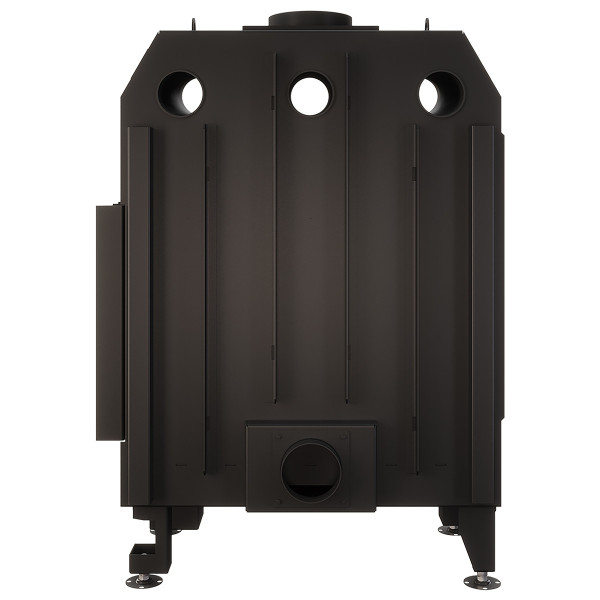 Камінна топка кутова SAVEN Energy 85х50х47R Black (17,0 kW) ECO