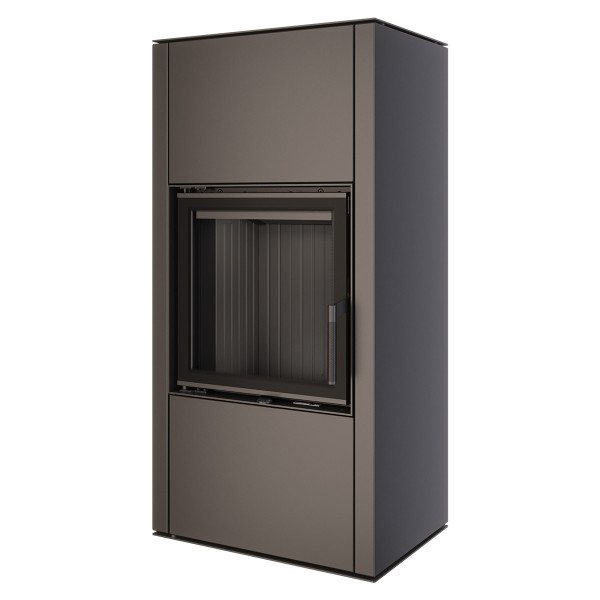 Піч камін SAVEN Vatra XL 50х50 Black ECO