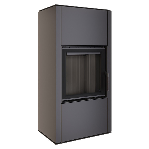 Піч камін SAVEN Vatra XL 50х50 Black ECO