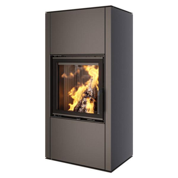Піч камін SAVEN Vatra XL 50х50 Black ECO