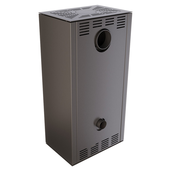 Піч камін SAVEN Vatra XL 50х50 Black ECO