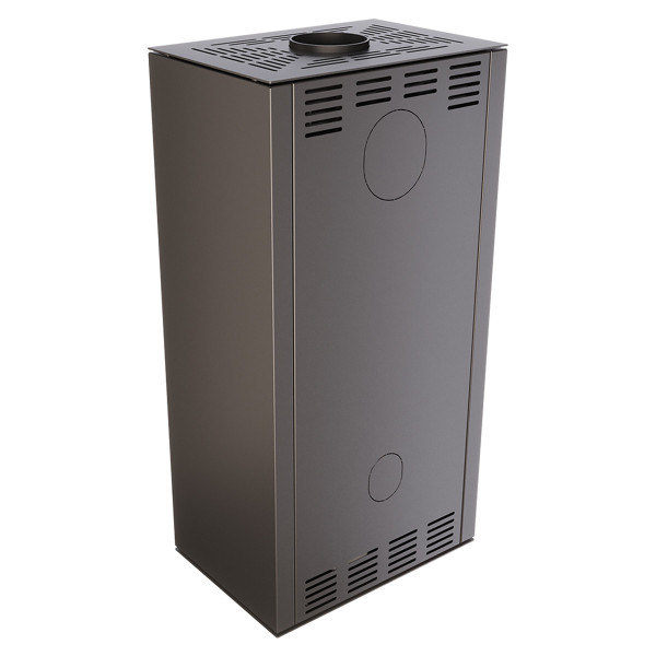 Піч камін SAVEN Vatra XL 50х50 Black ECO