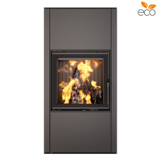 Печь камин SAVEN Vatra XL 50х50 Black ECO