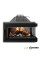 Камінна топка KAWMET W16 PB Black (13,5 kW) ECO