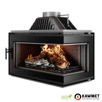 Камінна топка KAWMET W16 PB Black (13,5 kW) ECO