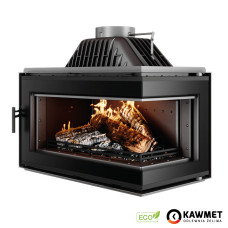 Камінна топка KAWMET W16 PB Black (13,5 kW) ECO