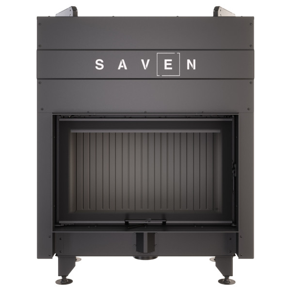 Камінна топка SAVEN Energy Up 80х50 Black (17,0 kW) ECO