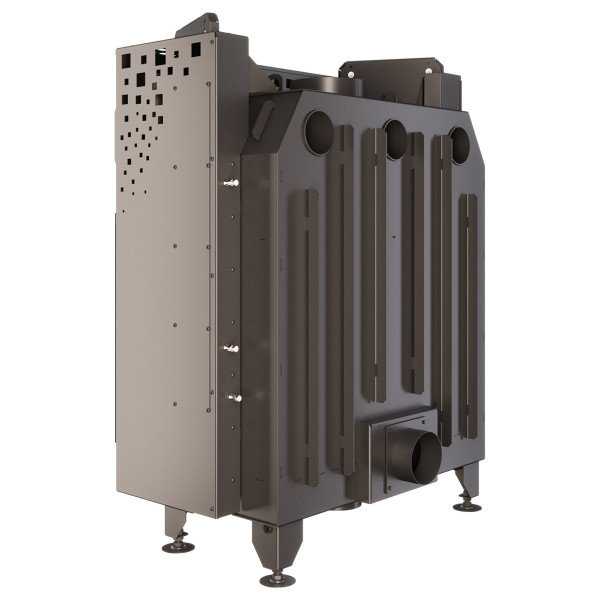 Камінна топка SAVEN Energy Up 80х50 Black (17,0 kW) ECO