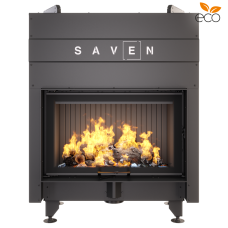 Камінна топка SAVEN Energy Up 80х50 Black (17,0 kW) ECO