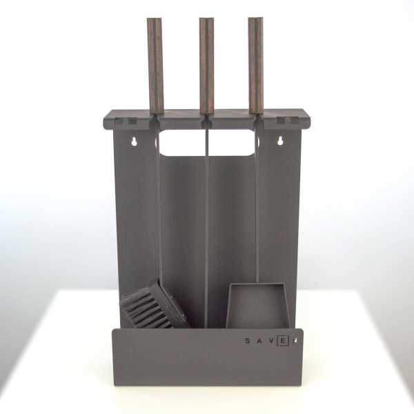 Каминный набор SAVEN Set 3 L black