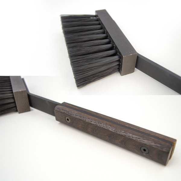 Щітка для каміна SAVEN Brush S (30 cm) black