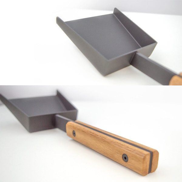 Лопатка для каміна SAVEN Shovel S (30 cm) white