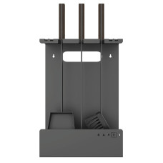 Каминный набор SAVEN Set 3 L black