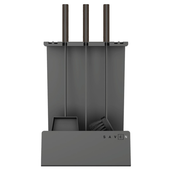 Камінний набір SAVEN Set 4 L black