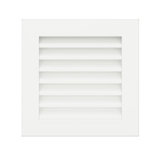 Вентиляционная решетка для камина SAVEN Hide 17х17 белая