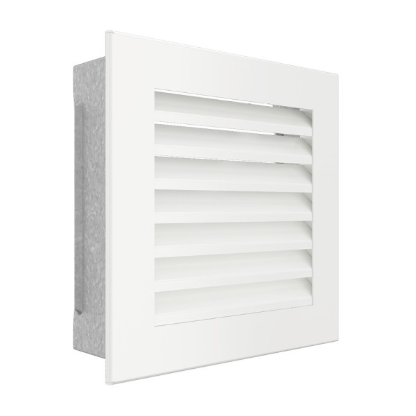 Вентиляційна решітка для каміна SAVEN Hide 17x17 біла