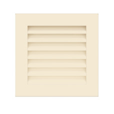 Вентиляционная решетка для камина SAVEN Hide 17х17 кремовая
