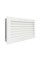 Вентиляційна решітка для каміна SAVEN Hide 17x30 біла