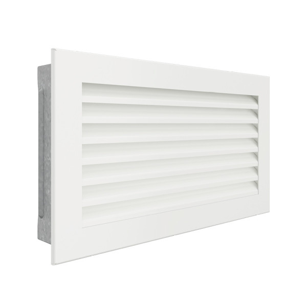 Вентиляційна решітка для каміна SAVEN Hide 17x30 біла