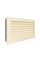 Вентиляційна решітка для каміна SAVEN Hide 17x30 кремова