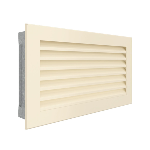 Вентиляційна решітка для каміна SAVEN Hide 17x30 кремова