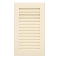 Вентиляційна решітка для каміна SAVEN Hide Vertical 30x17 кремова