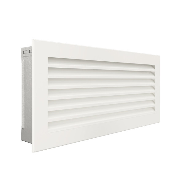 Вентиляційна решітка для каміна SAVEN Hide 17x37 біла