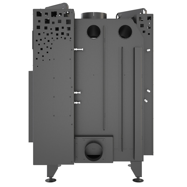 Камінна топка кутова SAVEN Energy Up 75х50х47R Black (15,1 kW) ECO