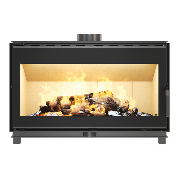 Каминная вставка SAVEN Into 100x62 ECO