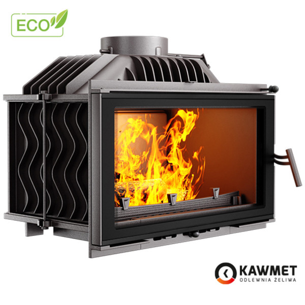 Камінна топка KAWMET W16 Black (9,4 kW) ECO