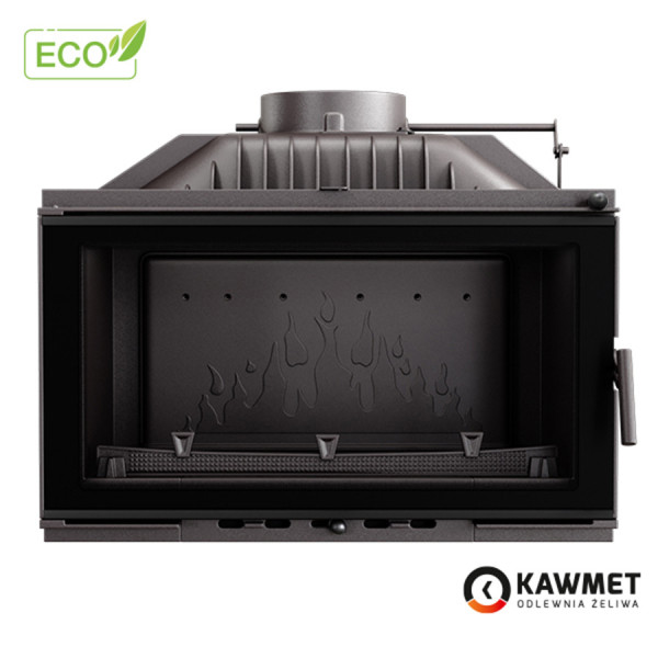 Камінна топка KAWMET W16 Black (9,4 kW) ECO