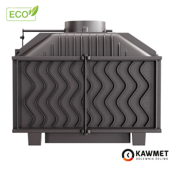 Камінна топка KAWMET W16 Black (9,4 kW) ECO