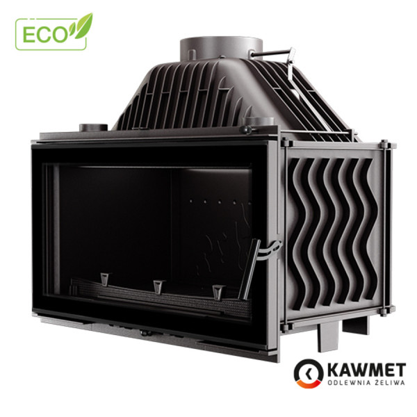 Камінна топка KAWMET W16 Black (13,5 kW) ECO
