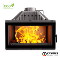 Каминная топка KAWMET W16 Black (13,5 kW) ECO
