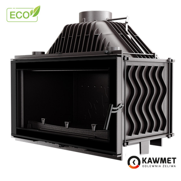 Камінна топка KAWMET W16 Black (16,3 kW) ECO