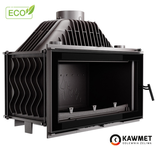 Камінна топка KAWMET W16 Black (16,3 kW) ECO