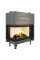 Камінна топка кутова SAVEN Energy Up 85х50х47L (17,0 kW) ECO
